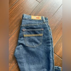 Vintage Y2K  Low Rise Retro Deadstock Tommy Hilfiger bootcut Denim Jeans Sz 28